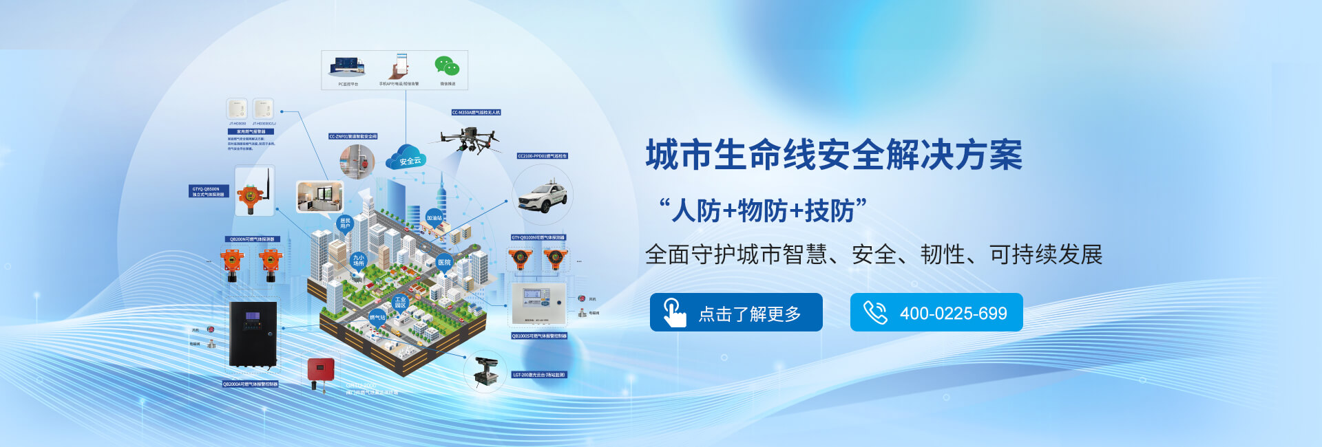 守护气体环境安全