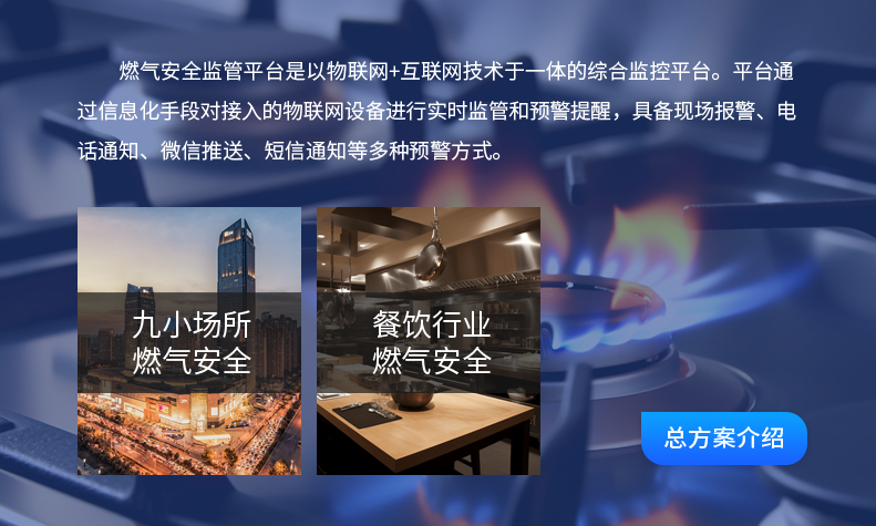 智慧燃气管控平台