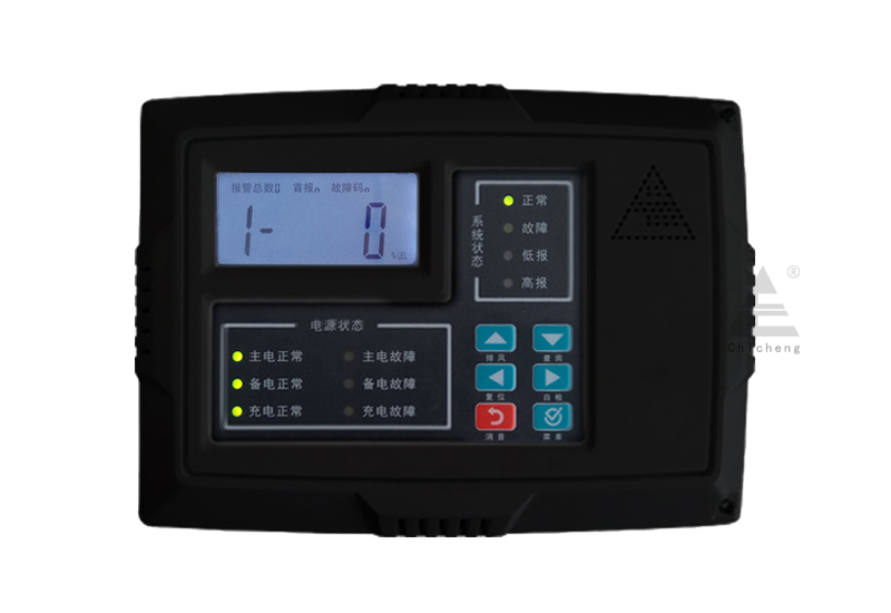 QB2200双通道气体报警控制器